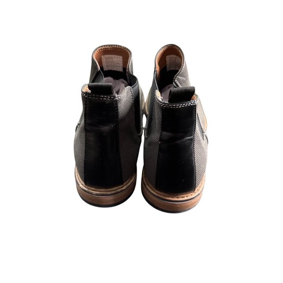 Madden Men's M-Gralin Gray Faux Leather Chelsea Boot 10 - Picture 4 of 10